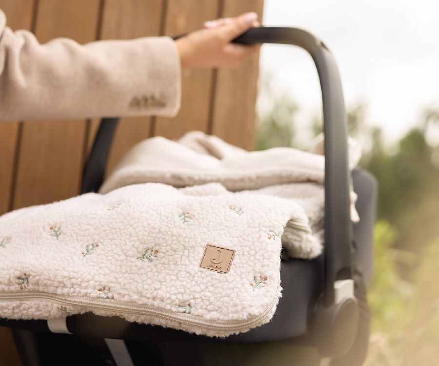 Voetenzak Jollein, geschikt voor autostoel groep 0+ | Teddy Lovely