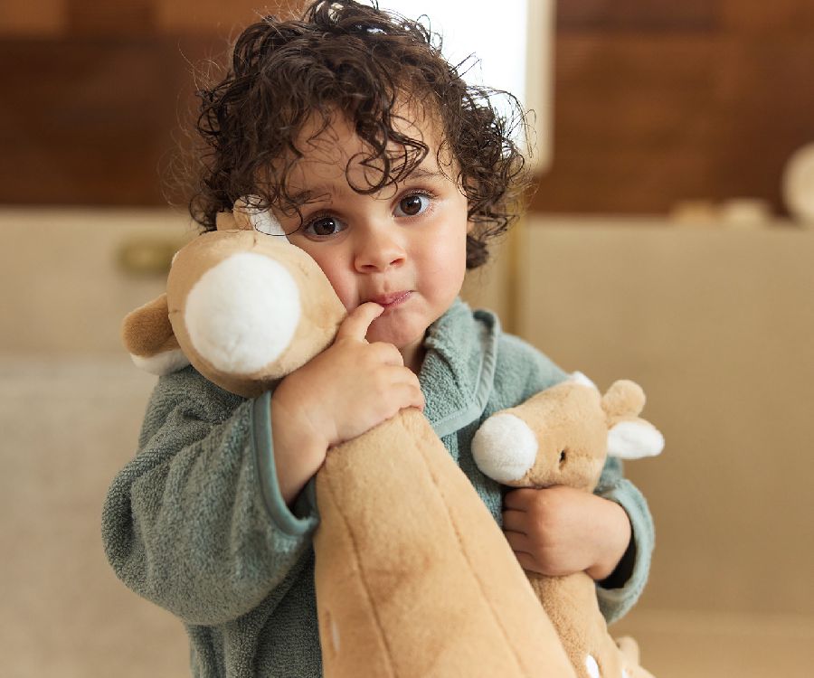 Knuffel Jollein, Stuffed Animal XL | Giraffe biscuit