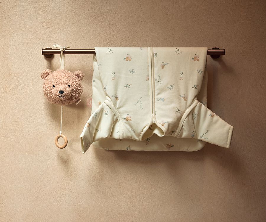 Muziektrekker Jollein, Muziekhanger | Teddy Bear wild rose