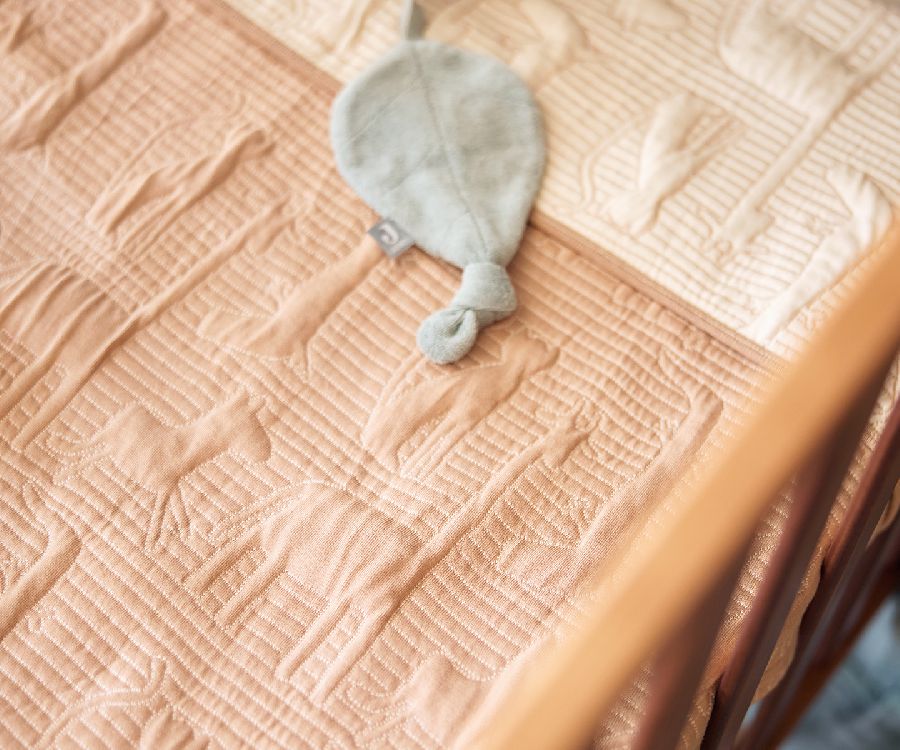 Deken Jollein, geschikt voor babybed 60x120/babybed 70x140 | Jungle Jambo