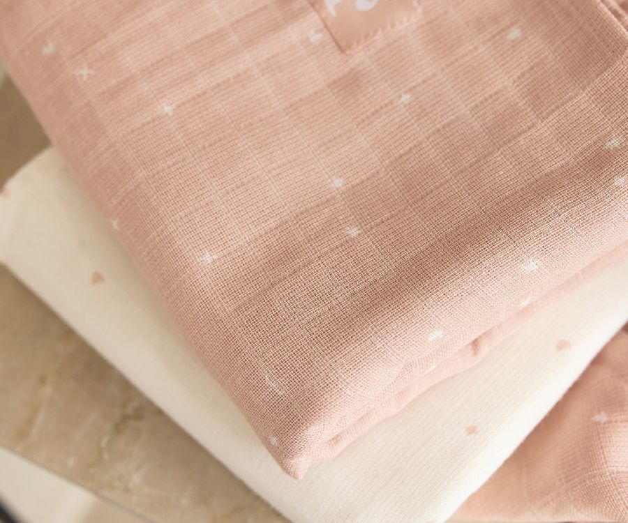 Washand Jollein | Twinkling wild rose