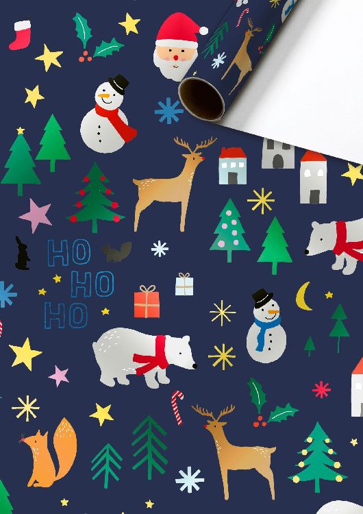 Geschenkpapier STEWO, Rob