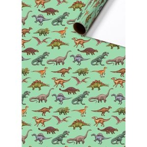 Geschenkpapier STEWO, Saurus