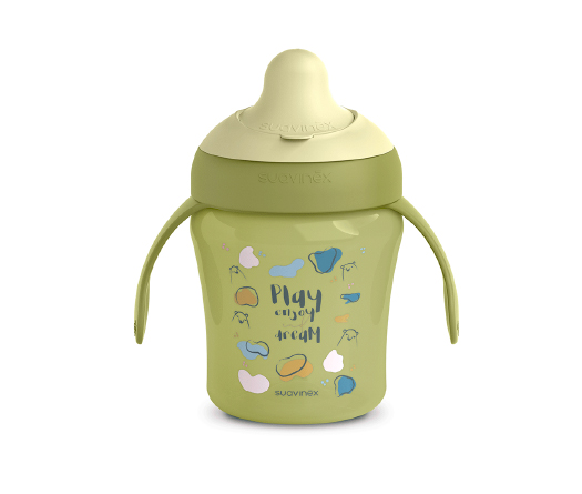 Drinkbeker Suavinex Learning Cup | Bears green