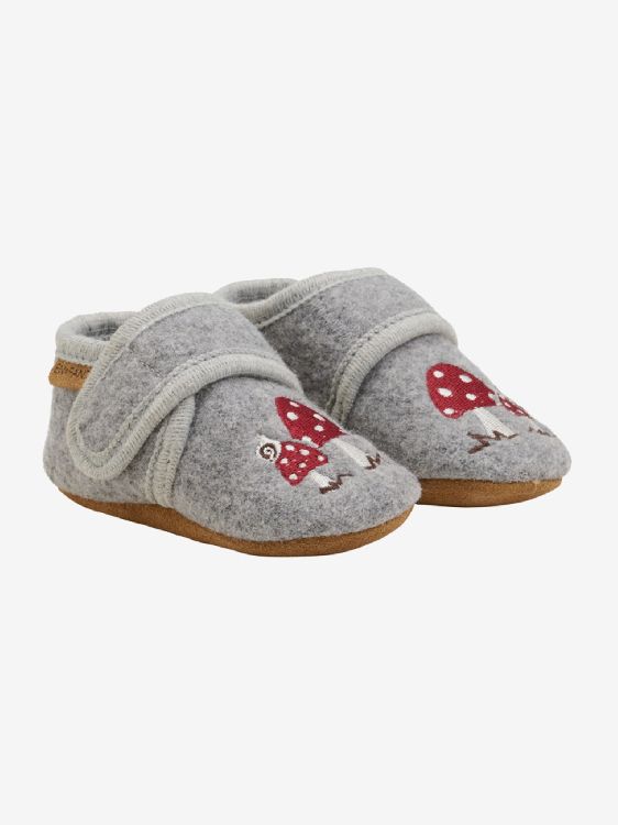Schoenen ENFANT Baby woll Slippers, parkschoentjes met anti-slip