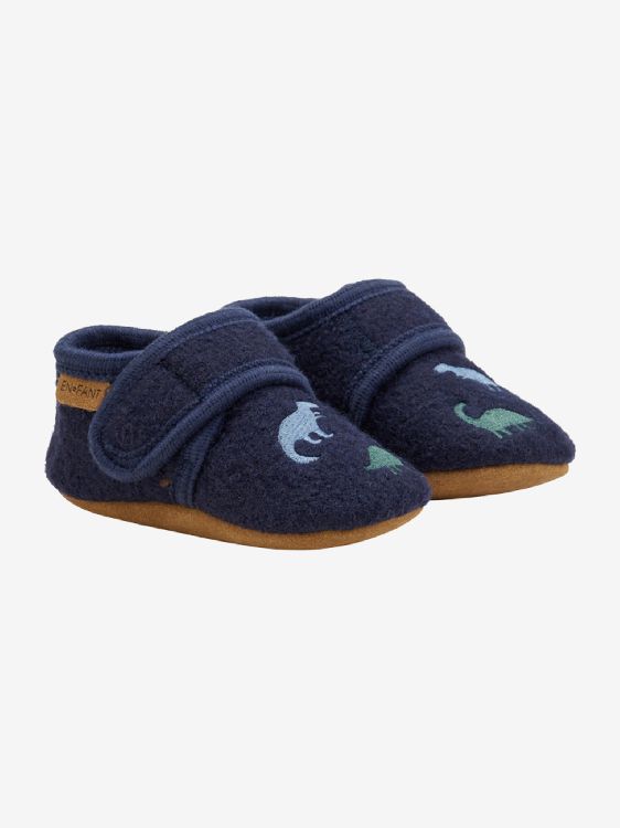Schoenen ENFANT Baby woll Slippers, parkschoentjes met anti-slip