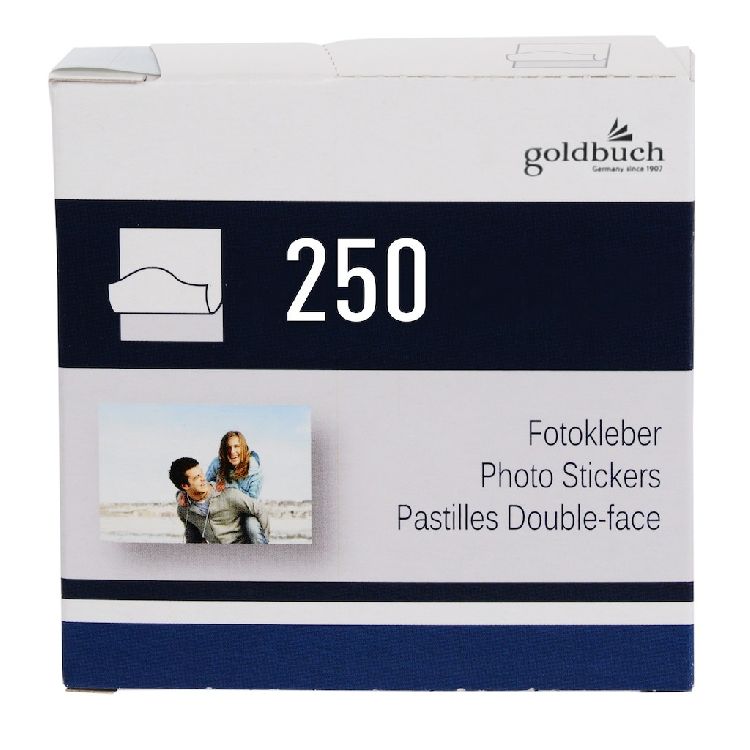 Fotoplakkers Goldbuch Photostickers