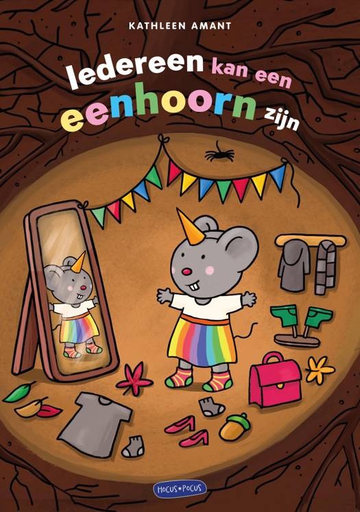 Verhalenboek Hocus Pocus uitgeverij Iedereen Kan Een Eenhoorn Zijn