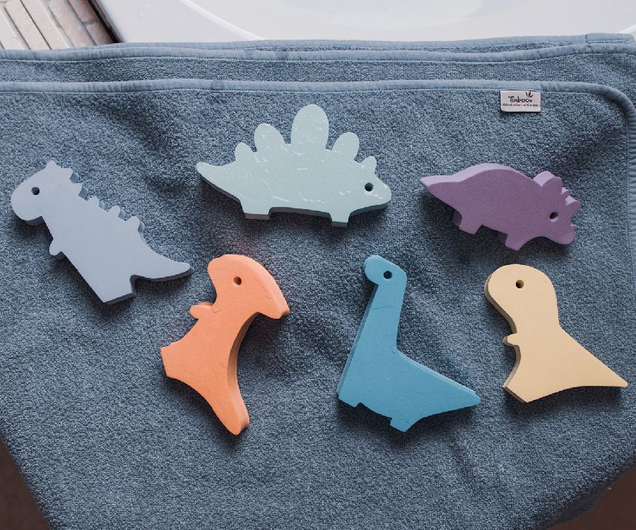Badspeelgoed Moes Moes Waterfun set dino's | Waterfun