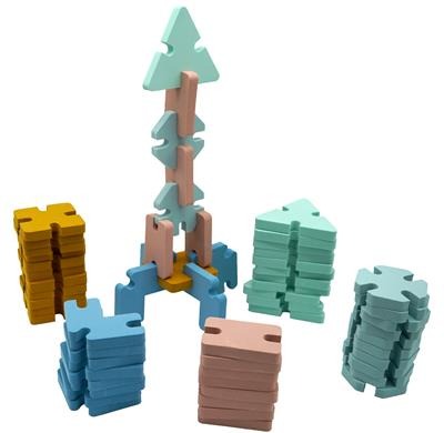 Blokken Moes Ultimate Connect | bouwblokken