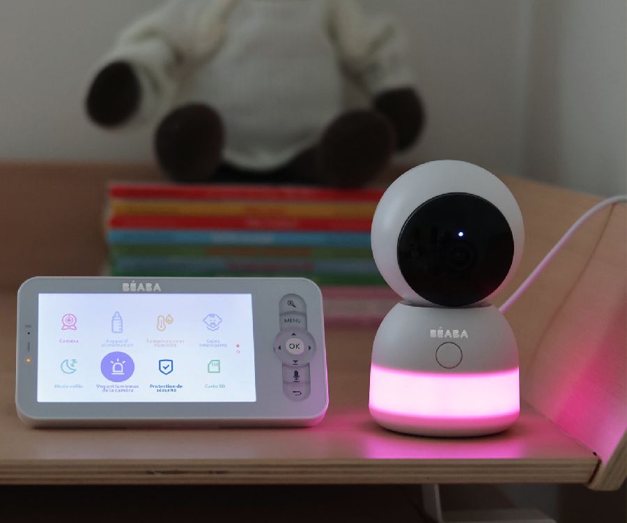 Babyunit Beaba, camera, geschikt voor babyfoon Beaba Zen Premium V2