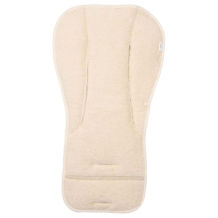 Inlegkussen Koeka Car seat liner, geschikt voor autostoel Groep 0+ | Dijon Daily warm white