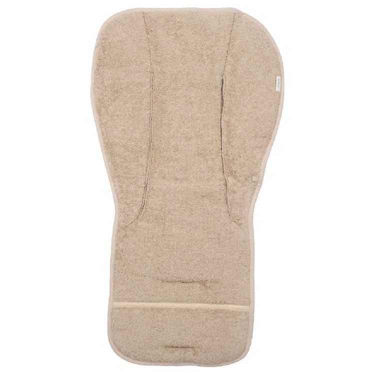 Inlegkussen Koeka Car seat liner, geschikt voor autostoel Groep 0+ | Dijon Daily clay
