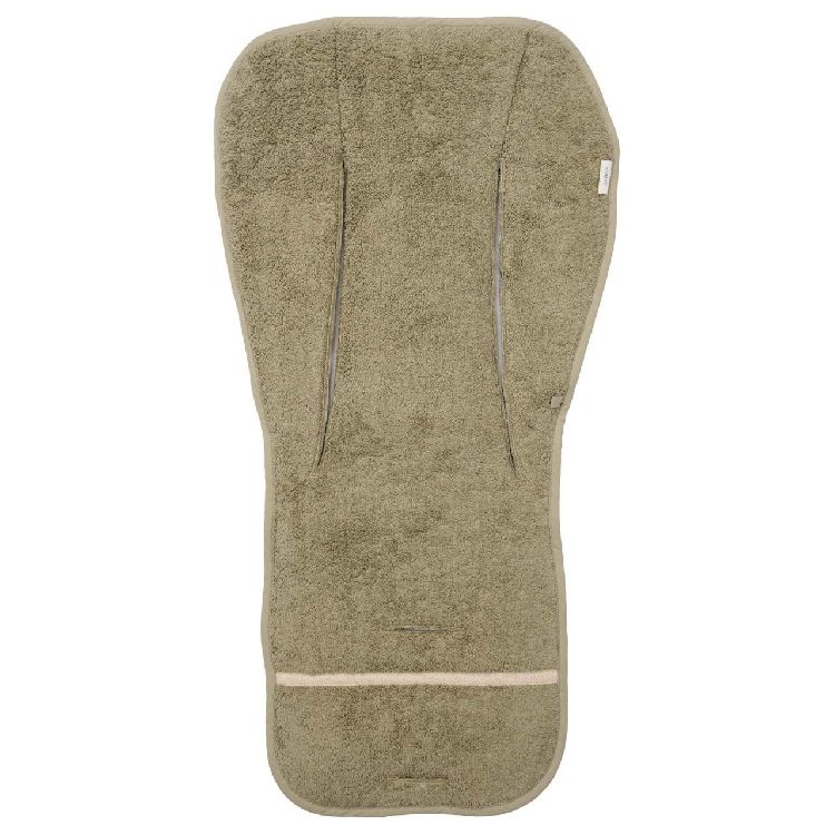 Inlegkussen Koeka Car seat liner, geschikt voor autostoel Groep 0+ | Dijon Daily moss