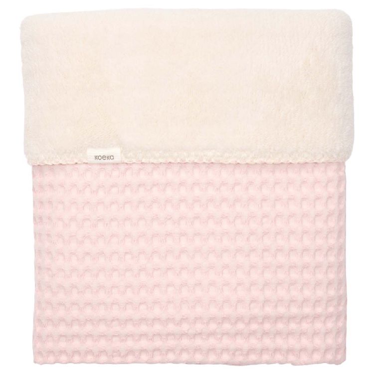 Deken Koeka, geschikt voor wieg/draagmand/park | Oslo cotton candy