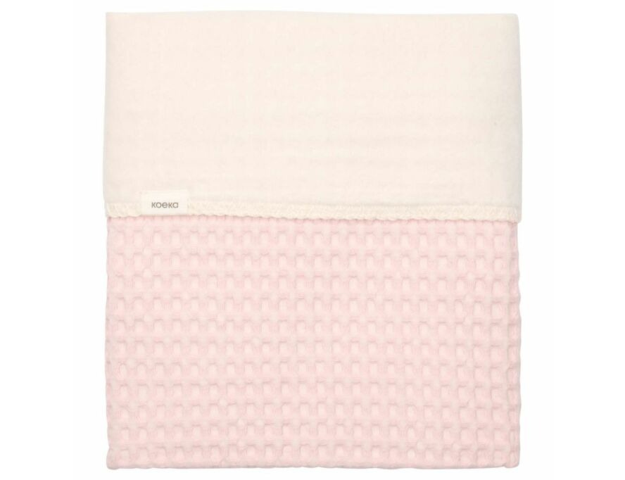 Deken Koeka, geschikt voor wieg/draagmand/park | Amsterdam cotton candy