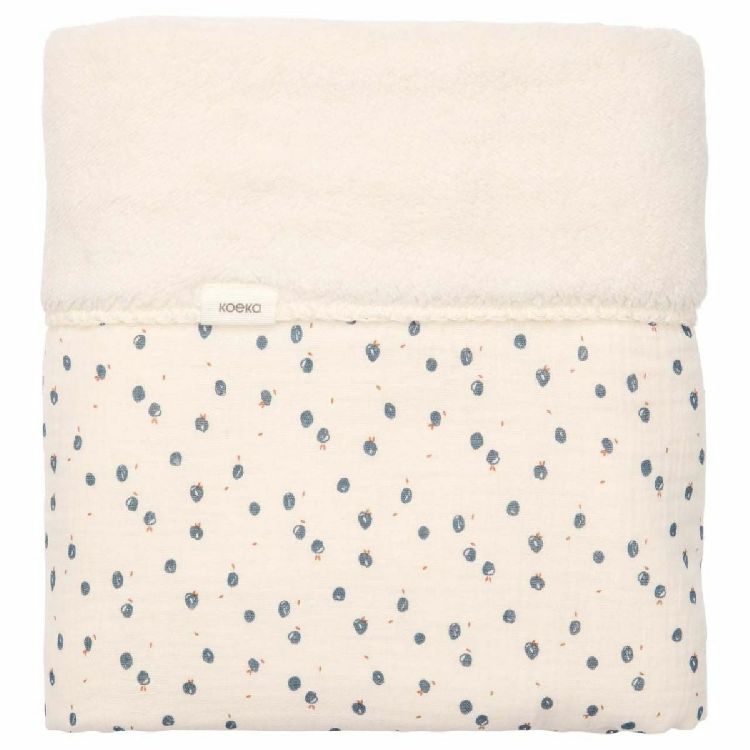 Deken Koeka, geschikt voor babybed 60x120/babybed 70x140 | Lugo