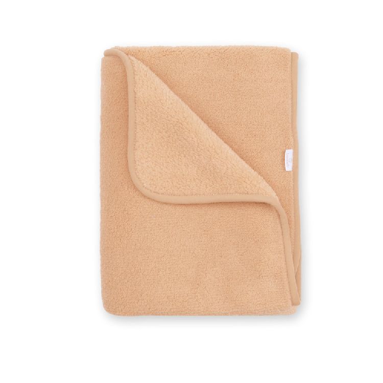 Deken Bemini, geschikt voor wieg/draagmand/park | Softy biscotte