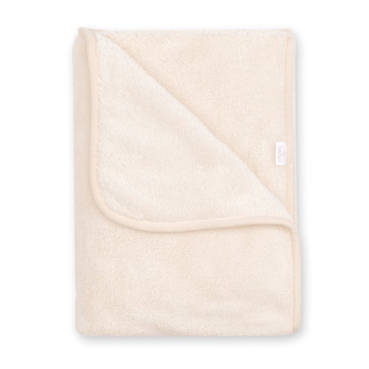 Deken Bemini, geschikt voor babybed 60x120/babybed 70x140 | Softy marshmallow