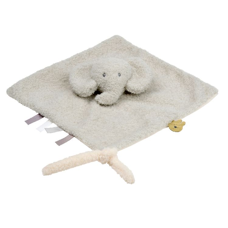 Knuffeldoek/fopspeendoekje Nattou, Doudou Elephant | Teddy