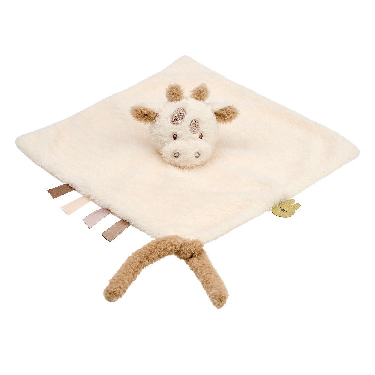 Knuffeldoek/fopspeendoekje Nattou, Doudou Girafe | Teddy