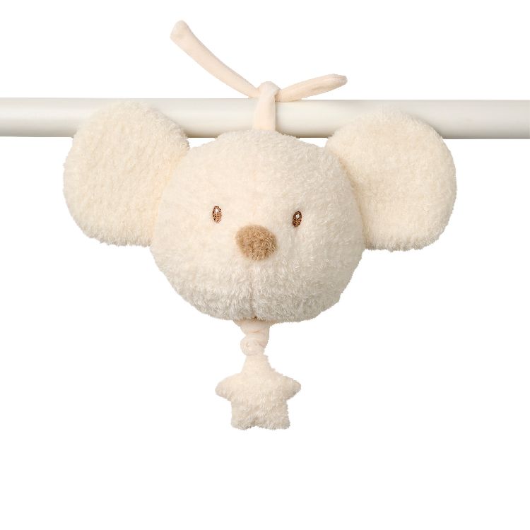 Muziektrekker Nattou, Musical head Mouse | Teddy