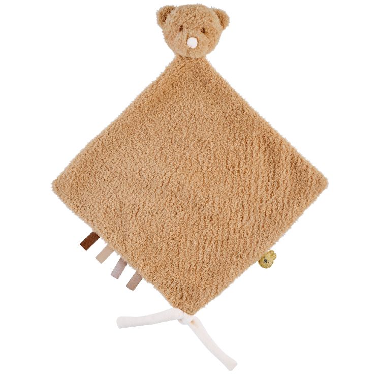 Knuffeldoek/fopspeendoekje Nattou, Doudou Bear | Teddy