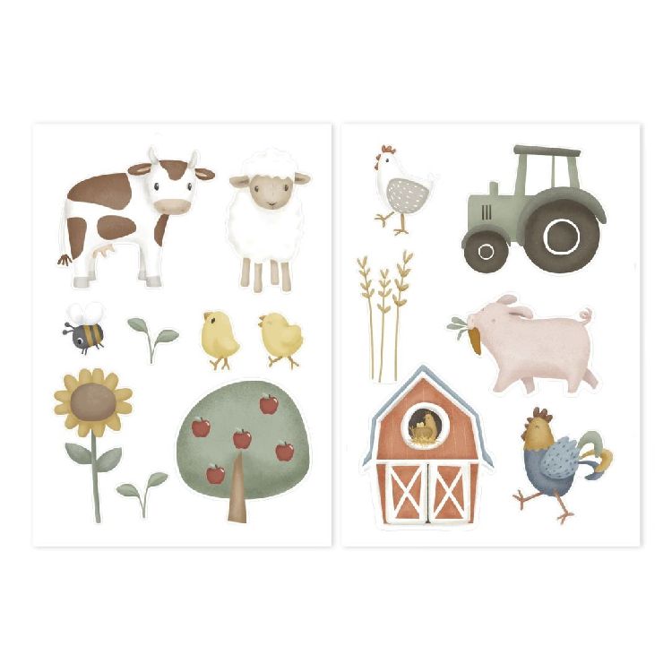 Muurstickers Little Dutch | Little Farm