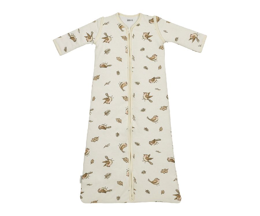 Slaapzak Meyco Baby, 0/3 maanden, 2.5 TOG | Robin multi
