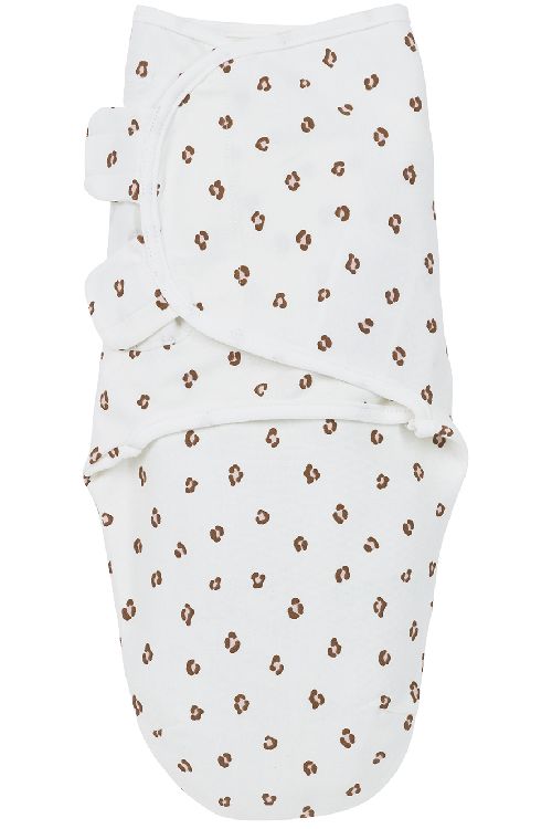 Inbakeren Meyco Baby Swaddle, 4 - 6 maand | Mini Panther soft pink