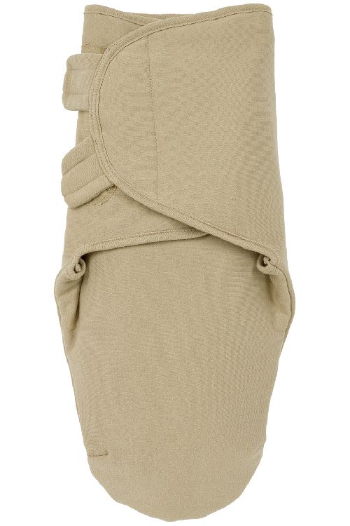 Inbakeren Meyco Baby Swaddle, 0 - 3 maand | Sand
