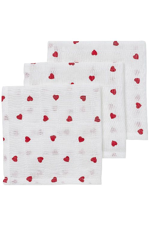 Monddoek Meyco Baby | Sweet Heart red