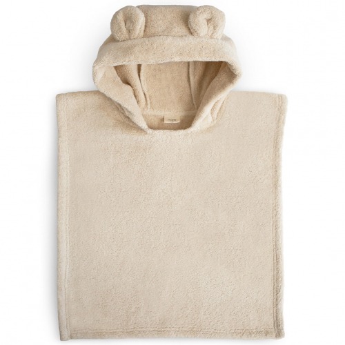 Poncho Mushie Poncho towel bear, badcape