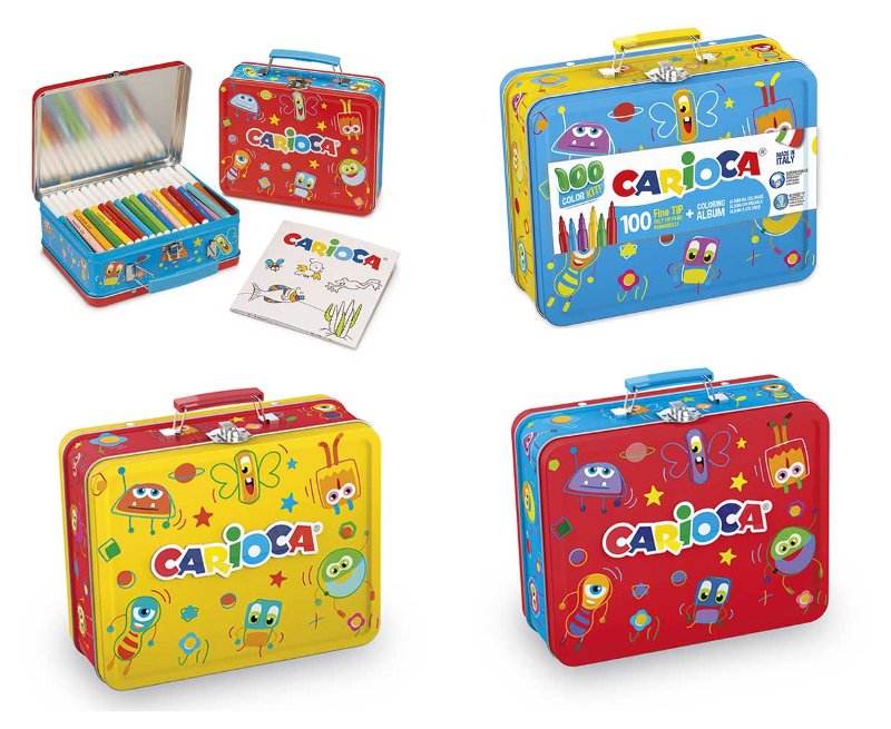 Stift Carioca Color Kit 100, kleurstift