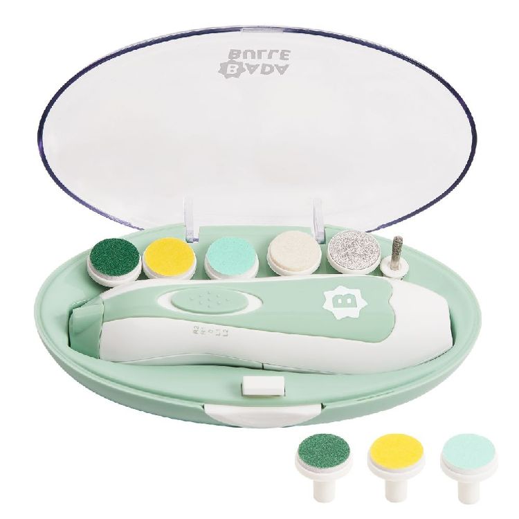 Elektrische nageltrimmer Badabulle Electrische nagelvijl