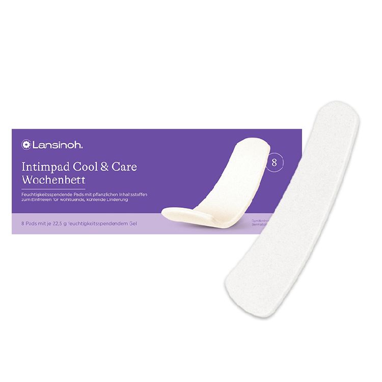 Na de bevalling Lansinoh Padsicles