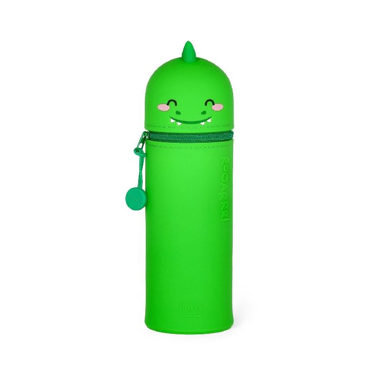 Pennenzak Legami Kawaii - Dino, rond | Kawaii 2in1