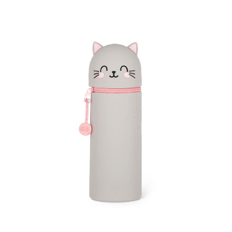 Pennenzak Legami Kawaii - Kitty, rond | Kawaii 2in1