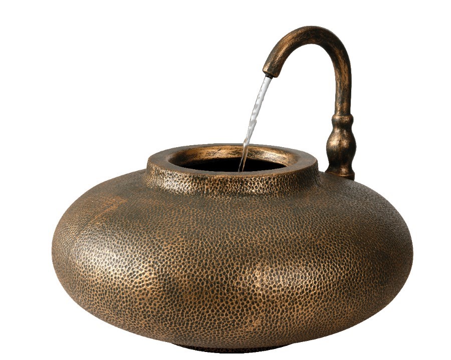 Fontein Decoris, Pot Met Kraan