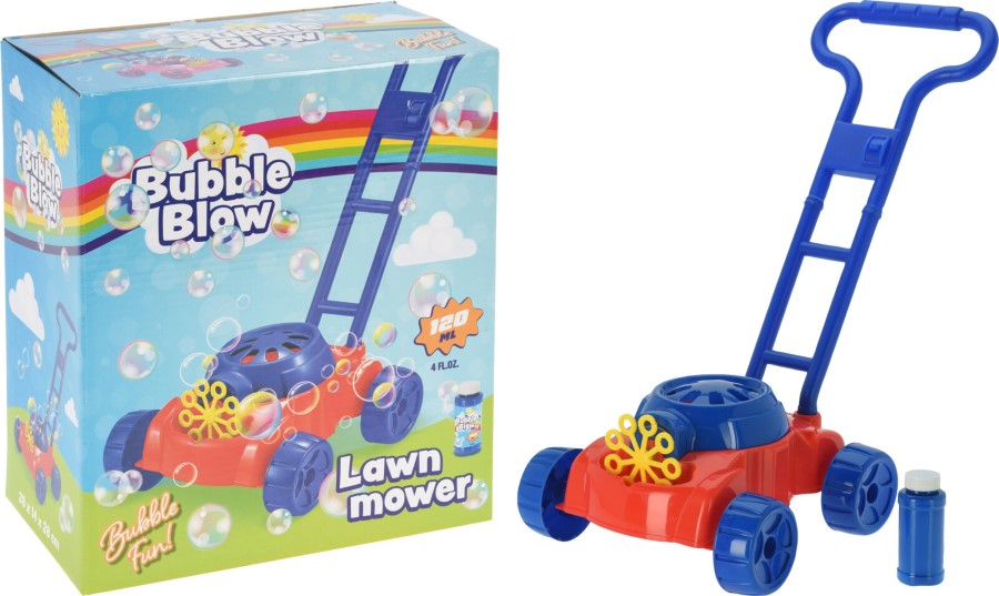 Tuinspeelgoed Bellenblaasmachine Grasmaaier
