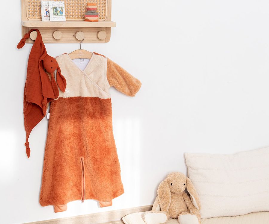 Slaapzak Bemini Magic Bag Softy, 3/6 maanden, 2.5 TOG | Bemini noisette