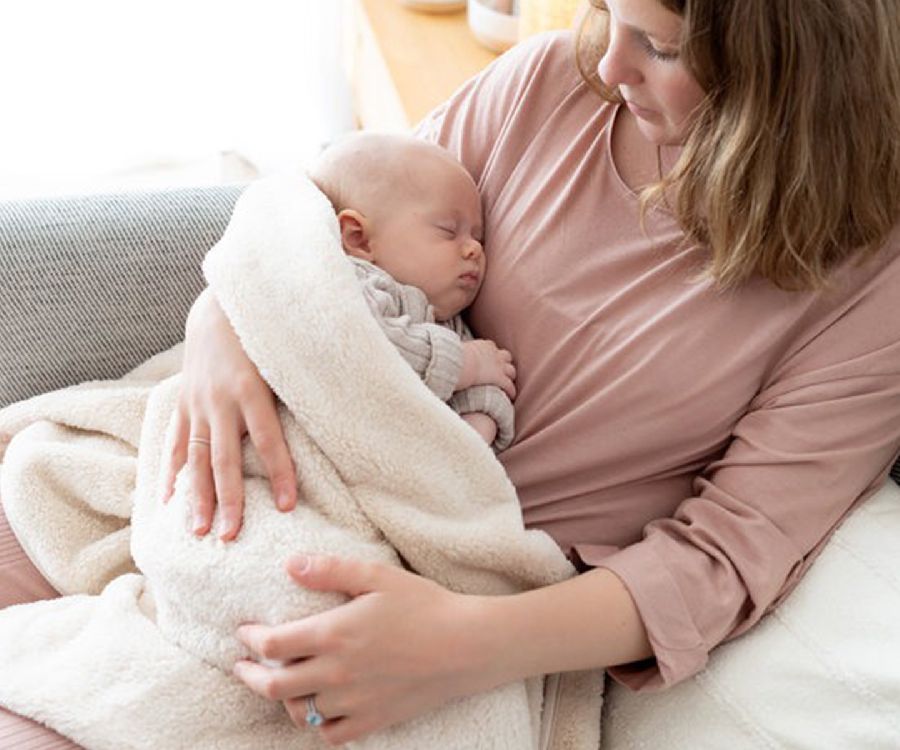 Deken Bemini, geschikt voor wieg/draagmand/park | Softy marshmallow