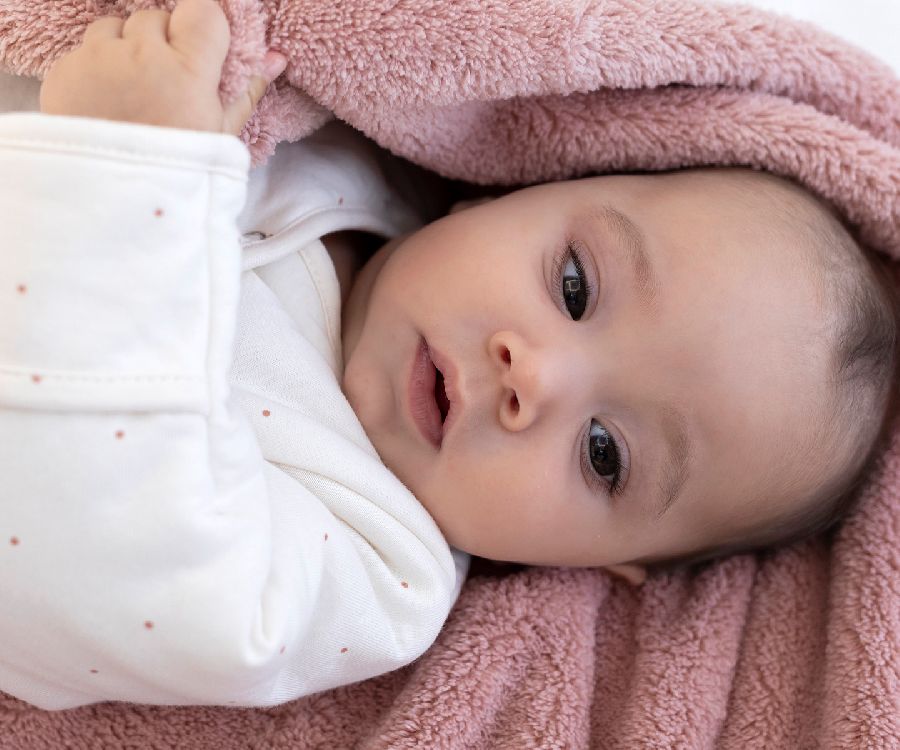 Deken Bemini, geschikt voor babybed 60x120/babybed 70x140 | Softy vintage