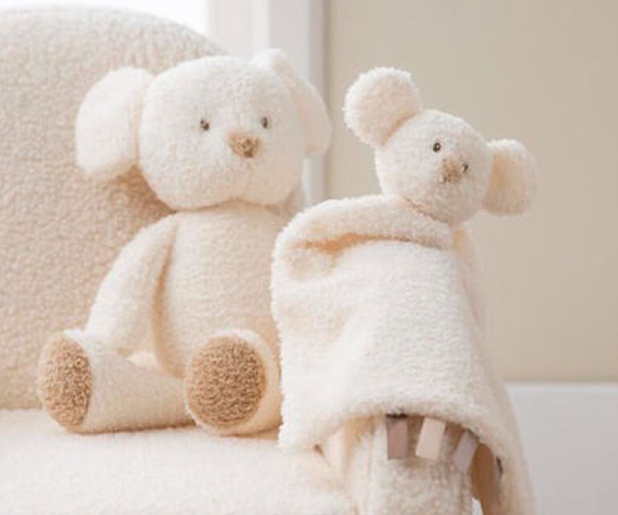 Knuffel Nattou, Cuddly Mouse | Teddy