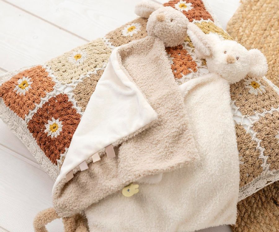 Knuffeldoek/fopspeendoekje Nattou, Doudou Mouse | Teddy