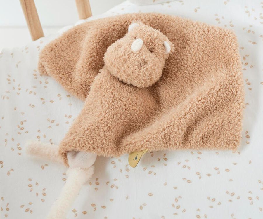 Knuffeldoek Nattou, Doudou Rhino | Teddy