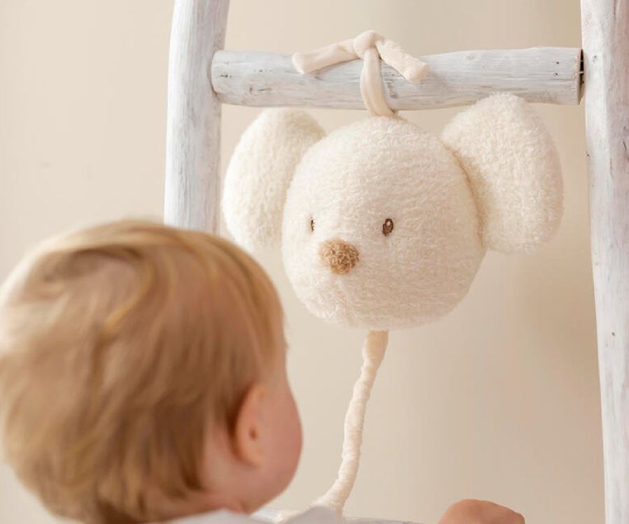 Muziektrekker Nattou, Musical head Mouse | Teddy
