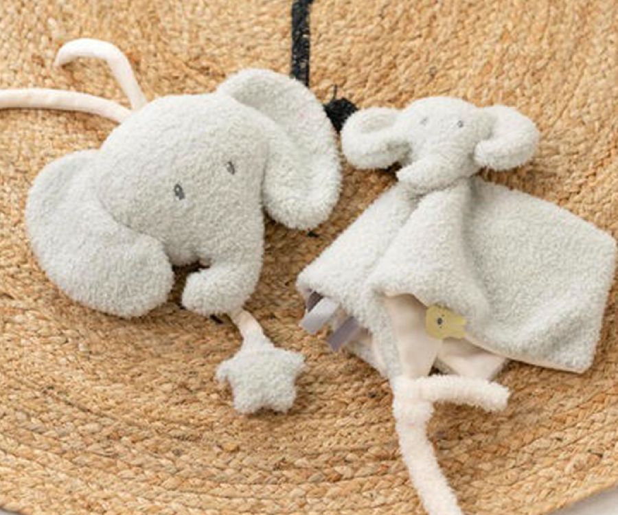 Muziektrekker Nattou, Musical head Elephant | Teddy