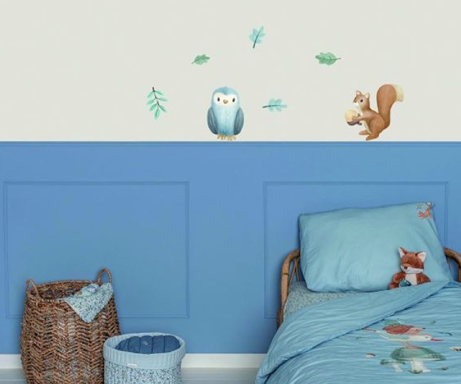 Muurstickers Little Dutch | Forest Friends