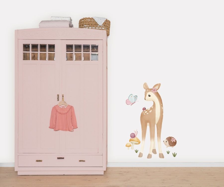 Muurstickers Little Dutch | Fairy Garden